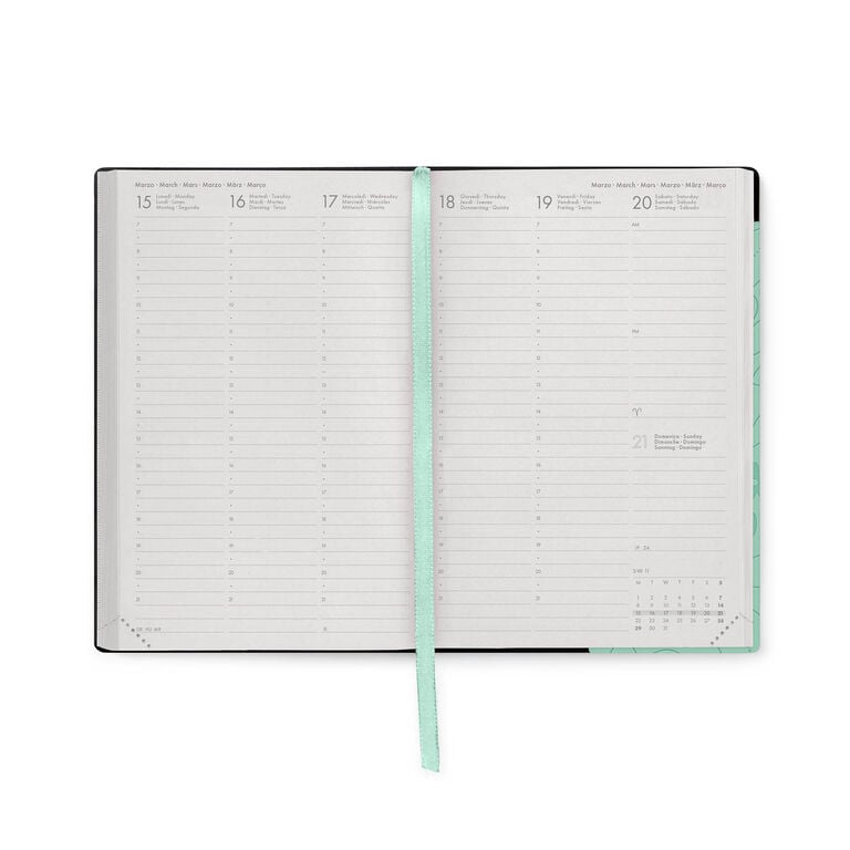 16-Month Medium Weekly Diary for 2026/2027 - Botanic Garden