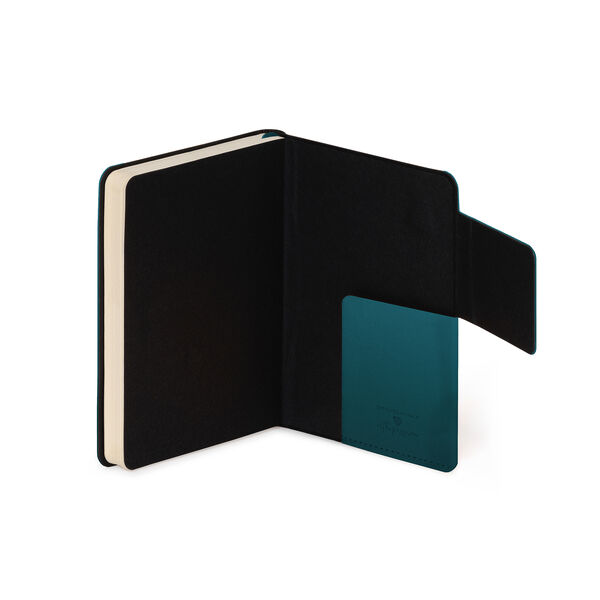 Einfarbiges Blanko-Notizbuch mit Softcover - Deep Teal - My Notebook Einfarbiges Blanko-Notizbuch mit Softcover - Deep Teal - My Notebook