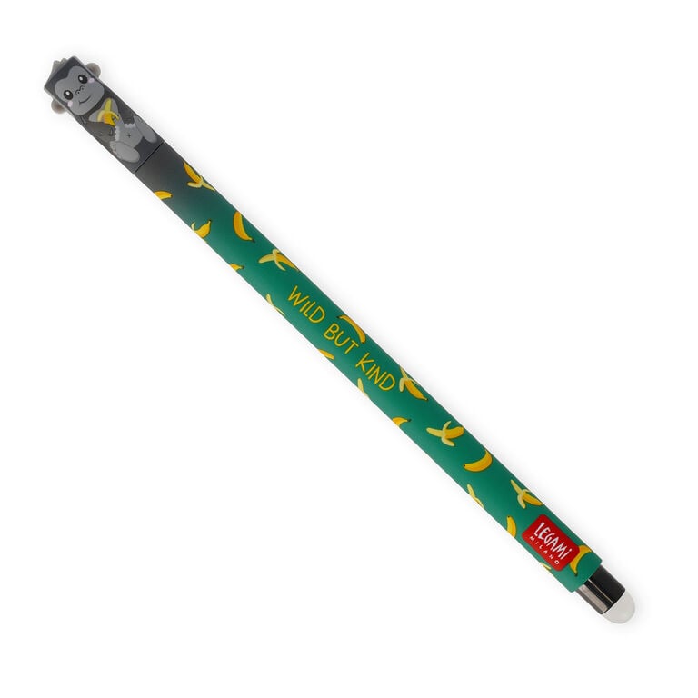 Penna Cancellabile Gorilla "Wild but Kind" - Erasable Pen Penna Cancellabile Gorilla "Wild but Kind" - Erasable Pen