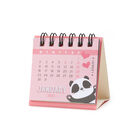 Micro Desk Calendar 2023 - 5,8 x 5,3 Cm, , zoo