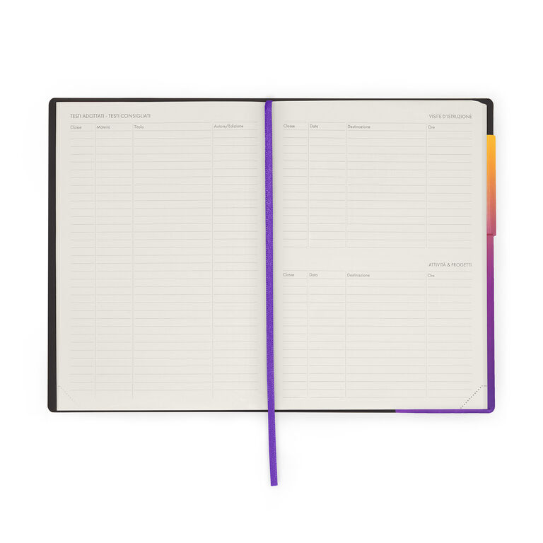 13-Month Weekly Diary for Teachers for 2026/2027 - Sunset Vibes