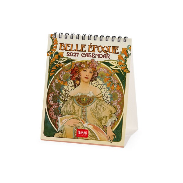 Calendario da Tavolo 2027 - 12 x 14,5 cm - Belle Époque
