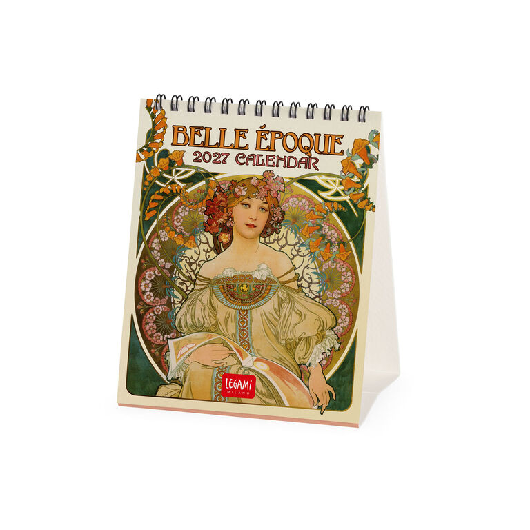 Calendario da Tavolo 2027 - 12 x 14,5 cm - Belle Époque