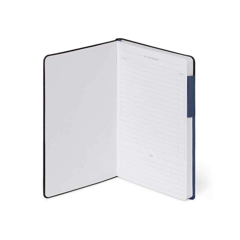 Gepunktetes Notizbuch Dotted - Medium - My Notebook GALACTIC BLUE