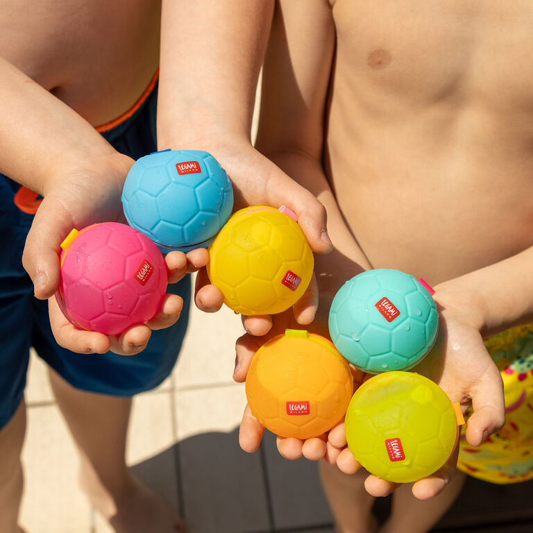 Set di 6 Gavettoni Riutilizzabili - Water Ballons