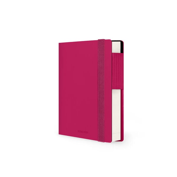 Agenda Diaria 2026/2027 16 Meses - Raspberry Jam - Small