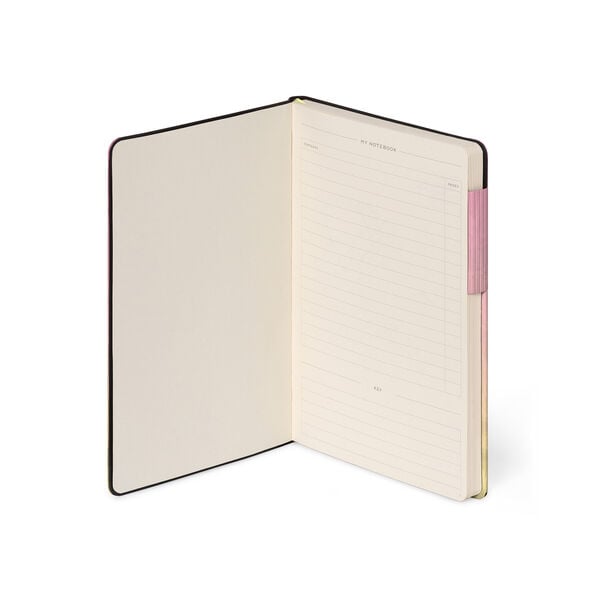 Lined Notebook with Soft Cover - Sunrise Lover - My Notebook
