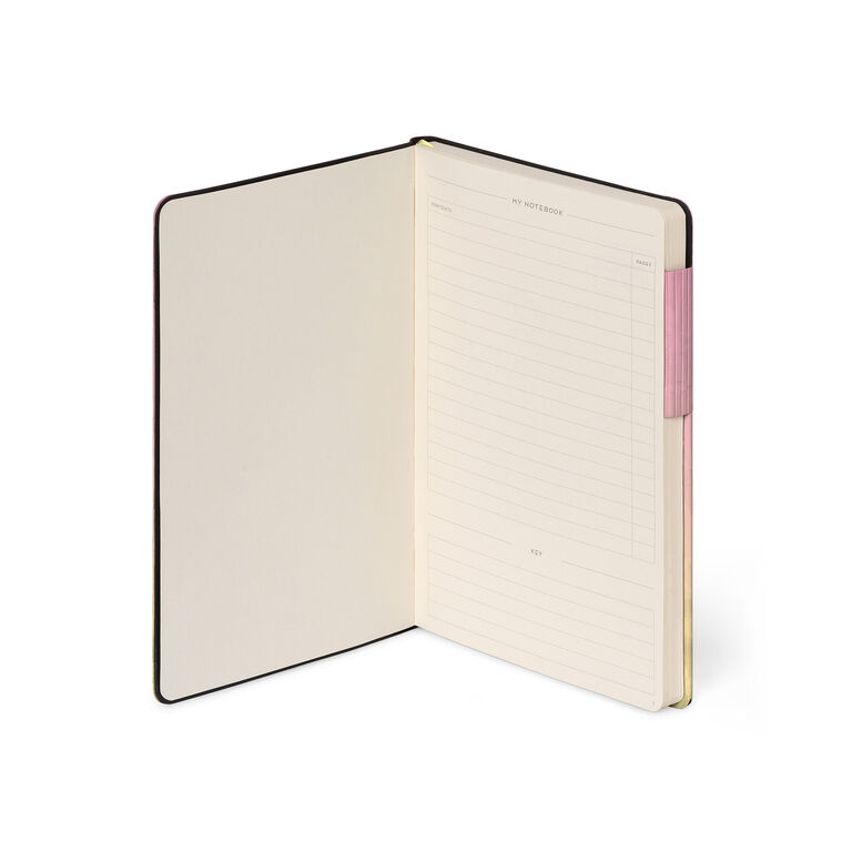 Lined Notebook with Soft Cover - Sunrise Lover - My Notebook Lined Notebook with Soft Cover - Sunrise Lover - My Notebook