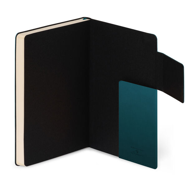 Einfarbiges Blanko-Notizbuch mit Softcover - Deep Teal - My Notebook Einfarbiges Blanko-Notizbuch mit Softcover - Deep Teal - My Notebook