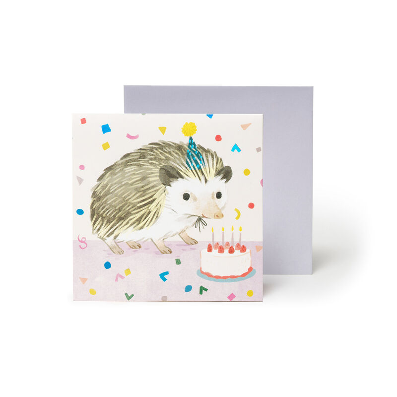Pop Up Greeting Card - Happy Birthday - Small, , zoo