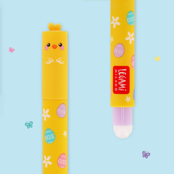 Set of 2 Erasable Gel Pens - Hoppy Easter Set of 2 Erasable Gel Pens - Hoppy Easter