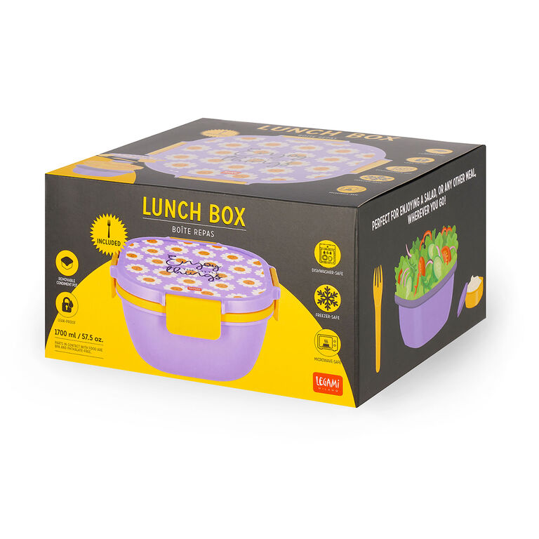 1700 ml Lunch Box - Daisy - Lunch Box