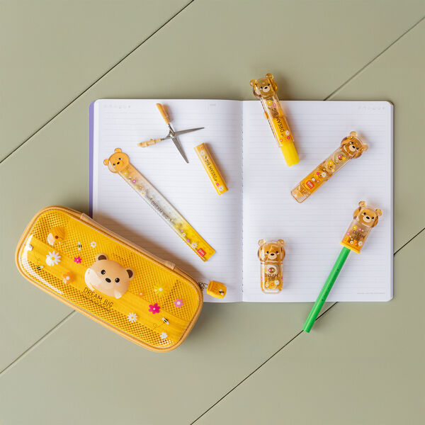 2-in-1 Correttore e Colla a Nastro - Bear Sweet Bear 2-in-1 Correttore e Colla a Nastro - Bear Sweet Bear
