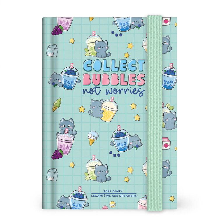 Agenda 12 Mesi Giornaliera Fotografica Small 2027 - Kitty Bubble Tea Agenda 12 Mesi Giornaliera Fotografica Small 2027 - Kitty Bubble Tea