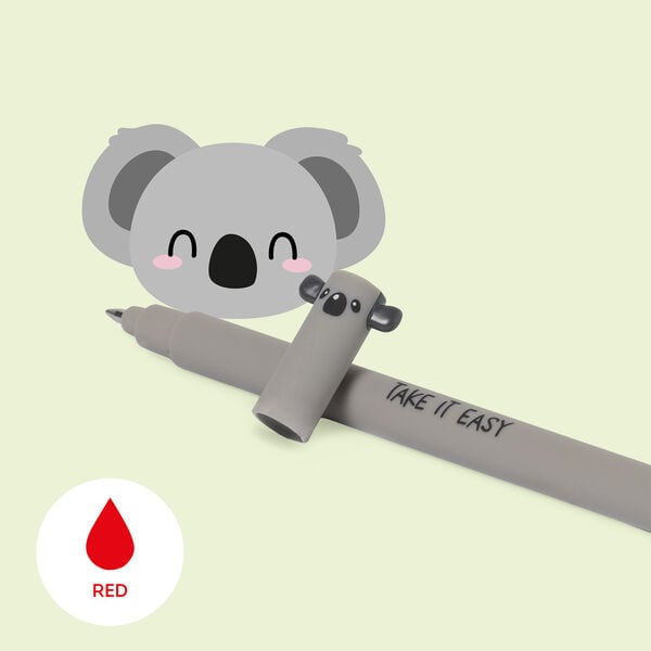 Set mit 3 Löschbaren Gelstiften - „Hug Me“, „Dream Big“, „Take It Easy“ - Erasable Pen
