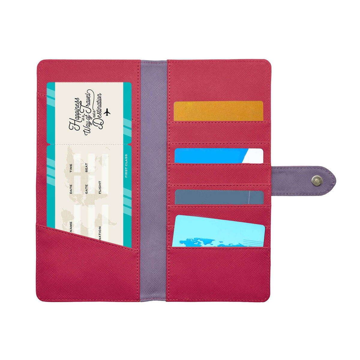 Portadocumenti da Viaggio - Rfid Blocking, , zoom