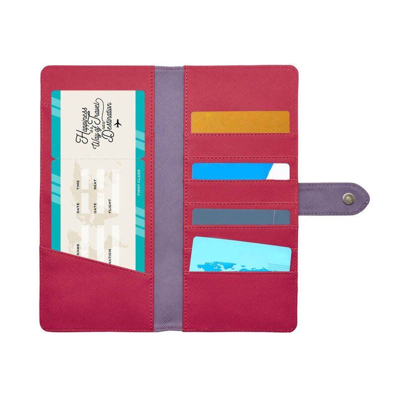 Portadocumenti da Viaggio - Rfid Blocking, , zoom