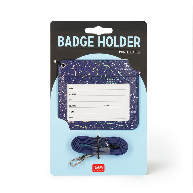 Stars Badge Holder