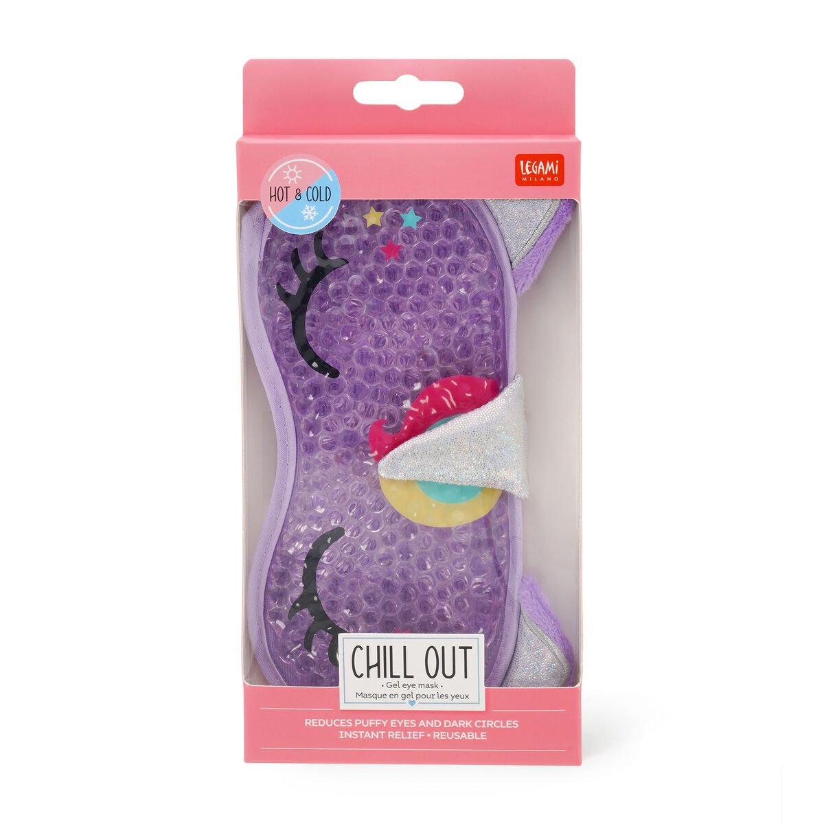 Masque Gel Pour les Yeux - Chill Out, , zoo