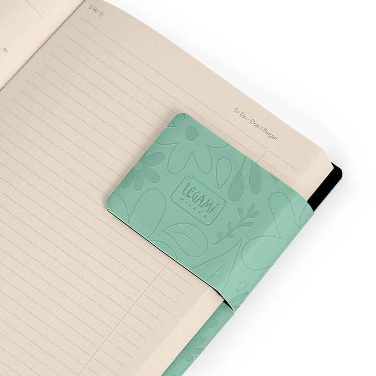 16-Month Small Weekly Diary for 2026/2027 - Botanic Garden - With Notebook