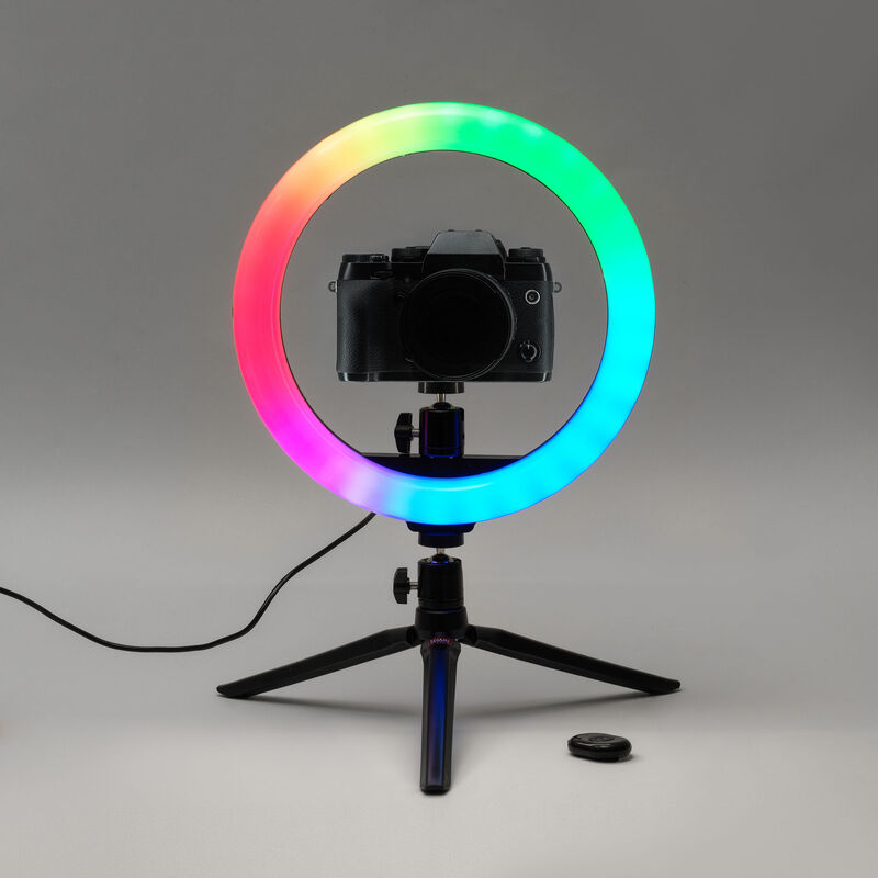 Lampada Led ad Anello per Selfie - Queen of the Ring, , zoo