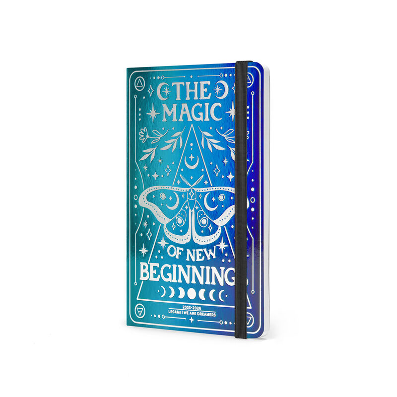 Agenda 2025 Settimanale A5 Con 142 Adesivi - Da Dicembre 2024 A Gennaio 2026 | In Italiano, Design Doodle