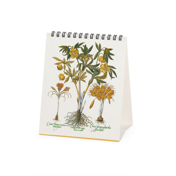 Calendario da Tavolo 2027 - 12 x 14,5 cm - Herbarium