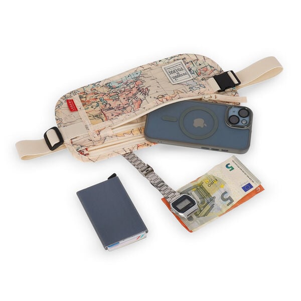 Marsupio Ultrasottile da Viaggio - Secret Waist Bag