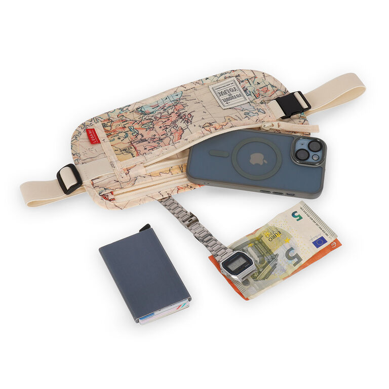 Marsupio Ultrasottile da Viaggio - Secret Waist Bag