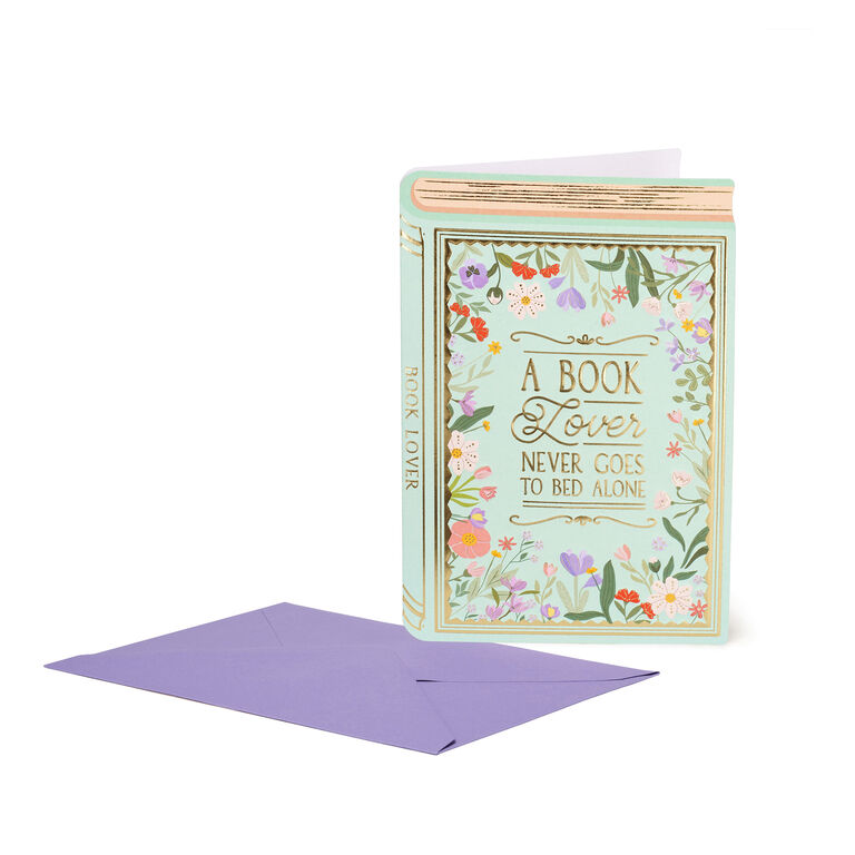 Greeting Card - Large - Various - Book Lover