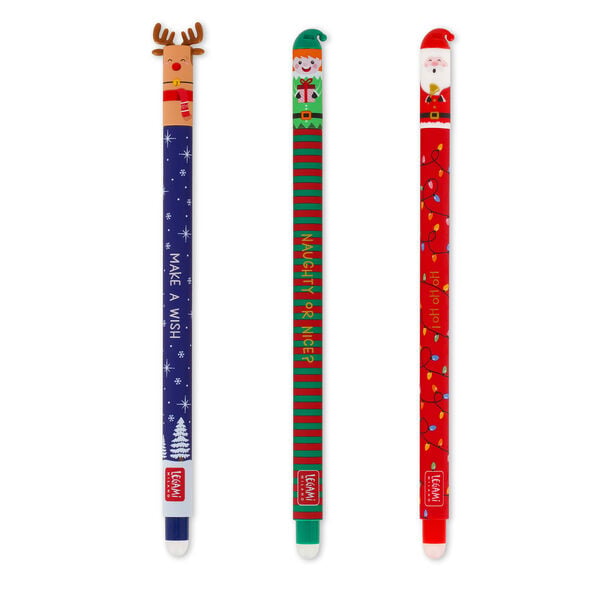 Set mit Löschbaren Gelstiften - Erasable Pen