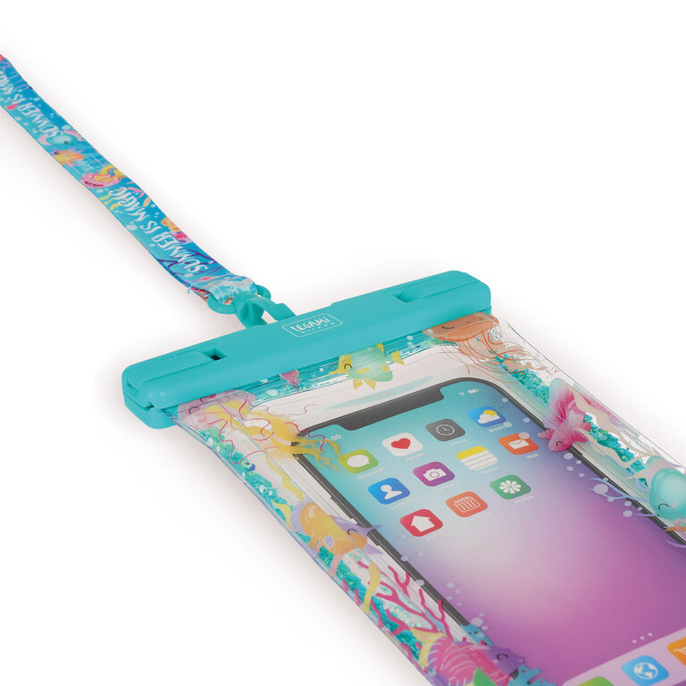 Custodia Impermeabile Galleggiante per Smartphone Summer is Magic Custodia Impermeabile Galleggiante per Smartphone Summer is Magic