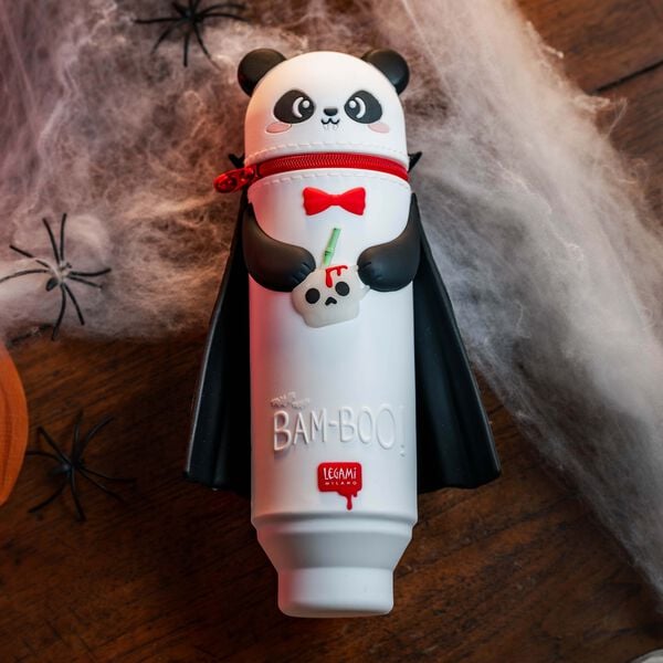 Estuche 2 en 1 de Silicona Panda «Bam-Boo» - Kawaii