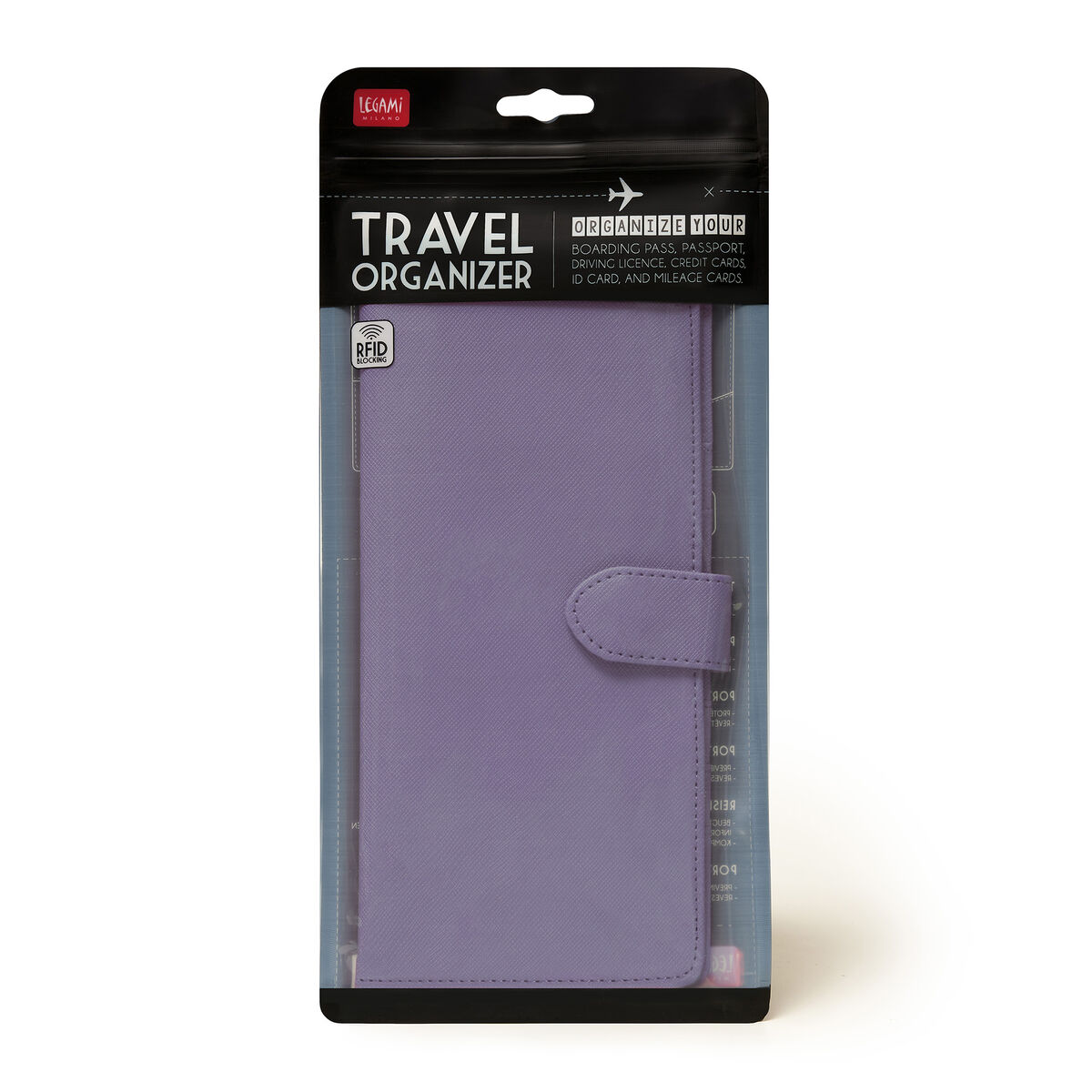 Portadocumenti da Viaggio - Rfid Blocking, , zoom