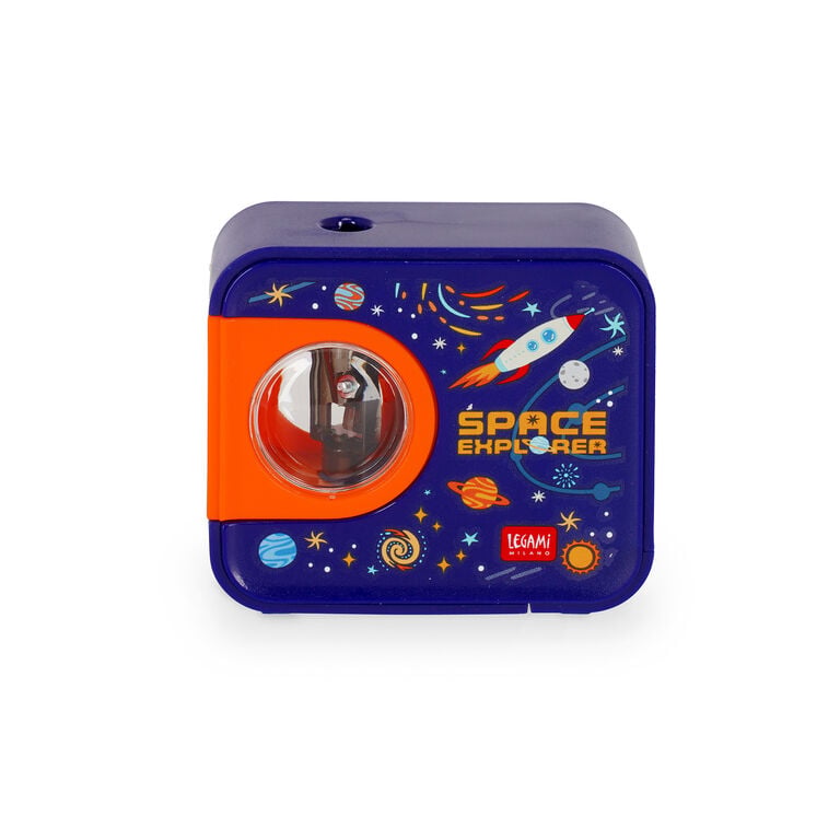 Electric Pencil Sharpener - Top of the Tip - Space Electric Pencil Sharpener - Top of the Tip - Space