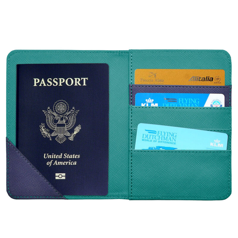 Passport Holder - Rfid Blocking, , zoo