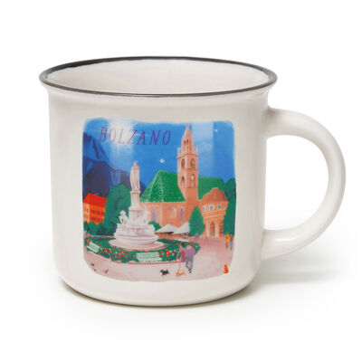 Tazza in Porcellana - Cup-Puccino - World Cities Collection
