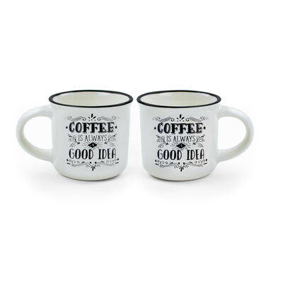 Espresso For Two - Coffee Cups