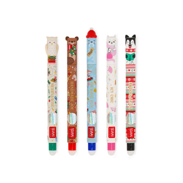 Set di 5 Mini Erasable Pen - Dream Peaks