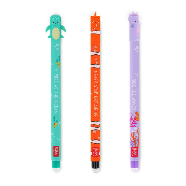 Set mit Löschbaren Gelstiften - Erasable Pen