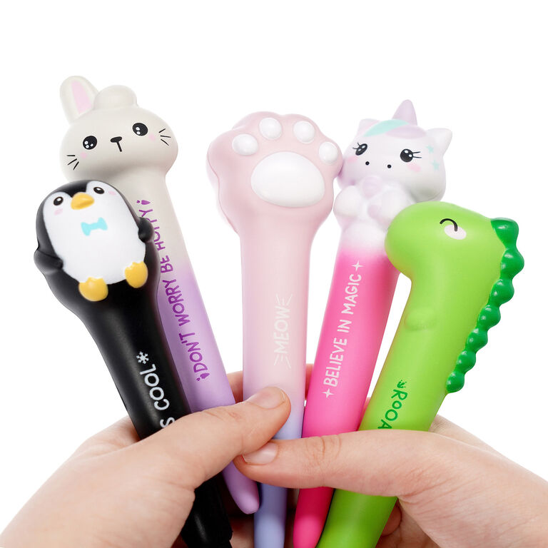 Squishy-Gelstift Dino „Rooarrr“ - Squeezies