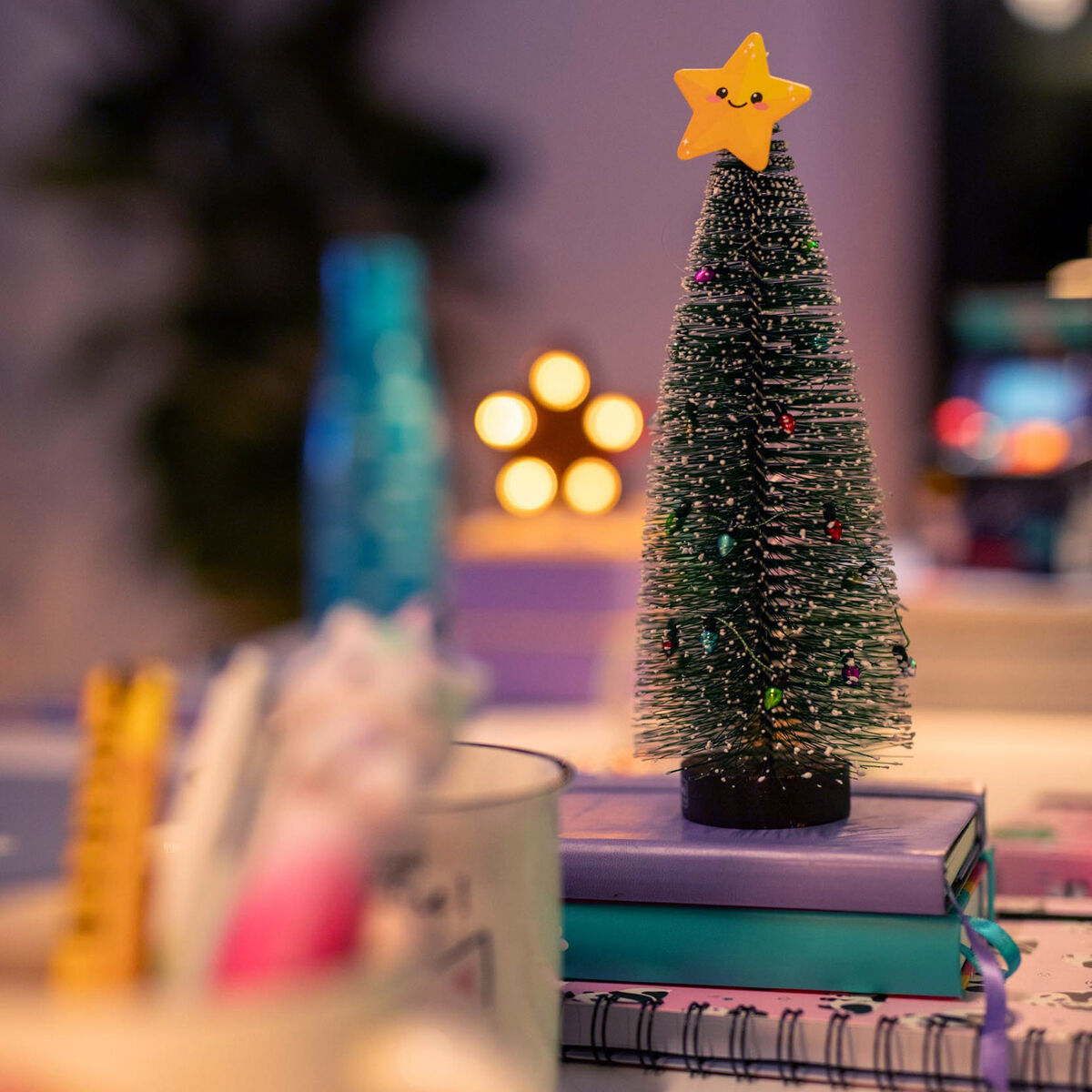 Christmas Desk Decoration Kit