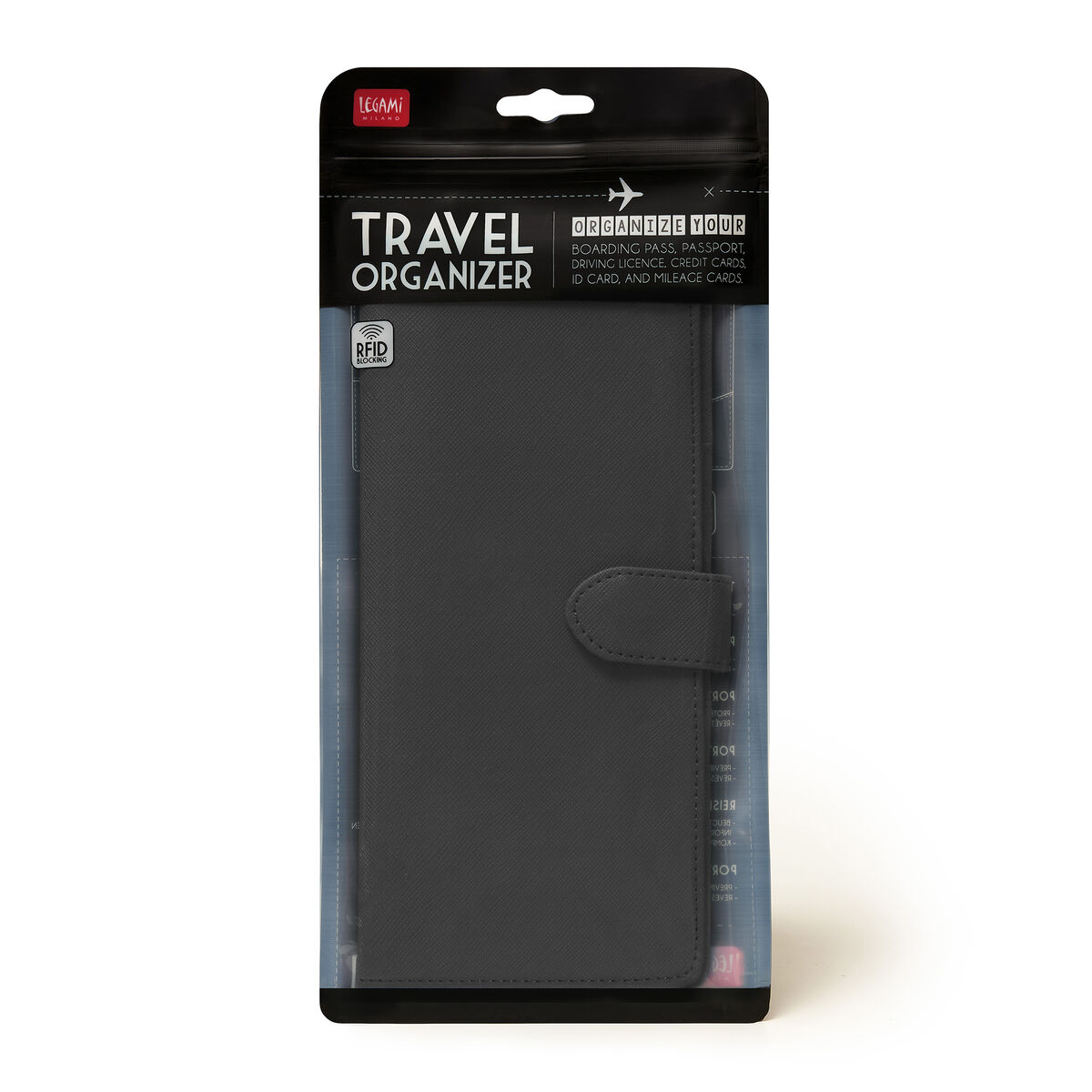 Portadocumenti da Viaggio - Rfid Blocking, , zoom