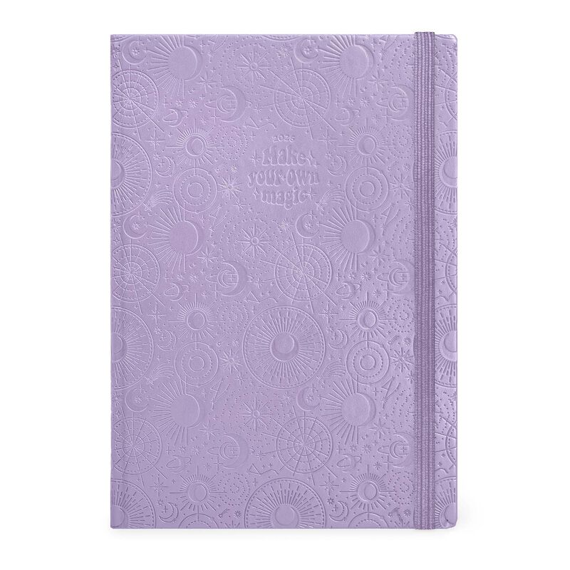 LEGAMI Tageskalender 2026 Raspberry - Großformat 17x24cm