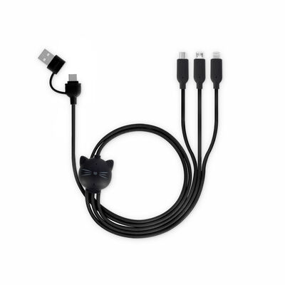 3-in-1 Charging and Synchronisation Cable - Three Hugs