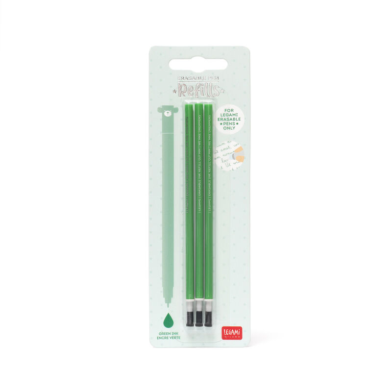 Refill per Penna Gel Cancellabile - Erasable Pen GREEN