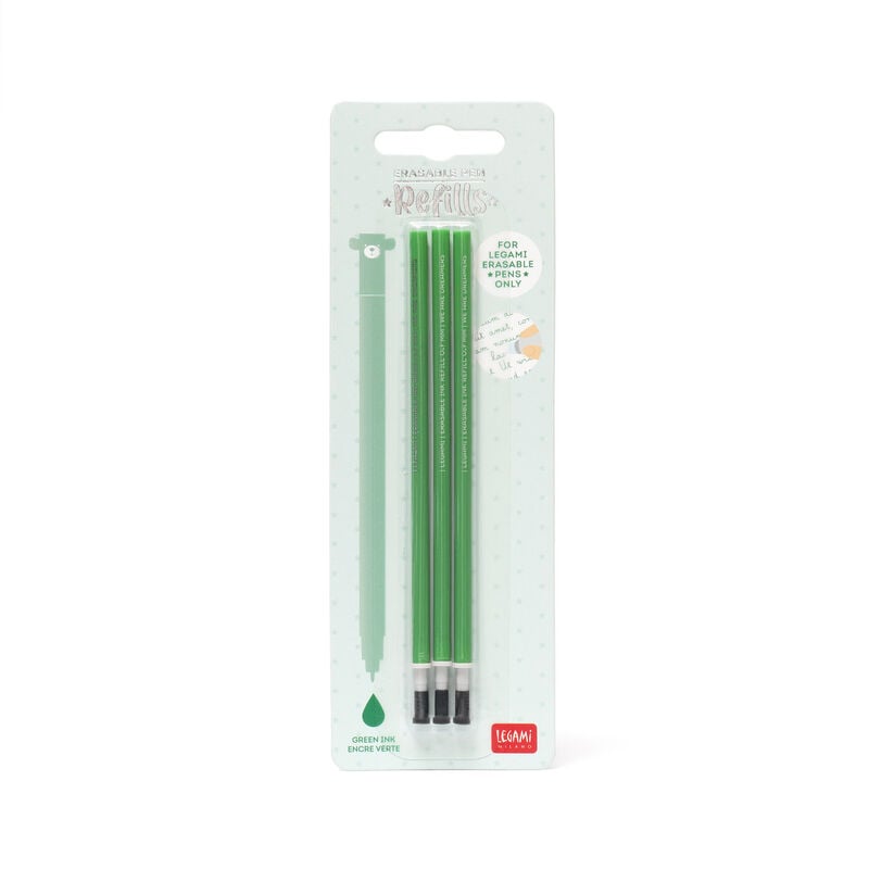 Refill per Penna Gel Cancellabile - Erasable Pen GREEN