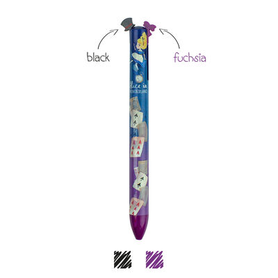 Click&Clack - Penna a Due Colori