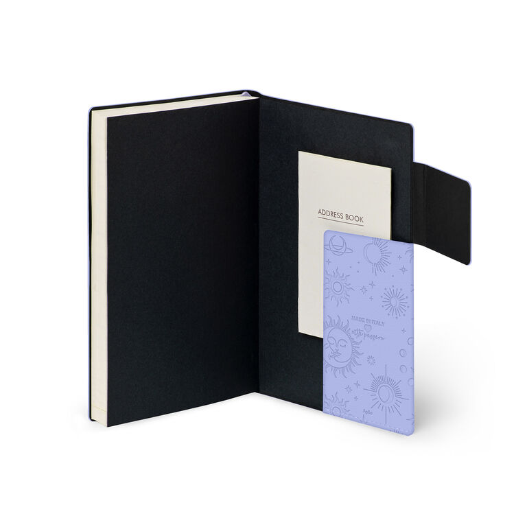 Agenda 12 Mesi Giornaliera Medium 2027 - Cosmic Lilac Agenda 12 Mesi Giornaliera Medium 2027 - Cosmic Lilac