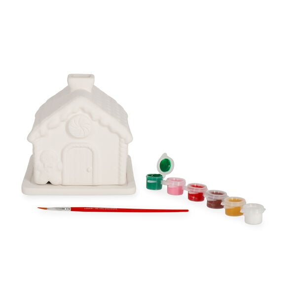 Christmas Incense-Holder Decorating Kit - Paint Your Christmas Christmas Incense-Holder Decorating Kit - Paint Your Christmas
